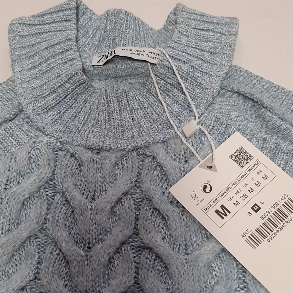 Zara Short Sweater